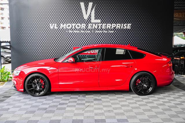 2013 Audi A5 2.0 QUATTRO S-LINE F/Convert-RS5 1Own - 3
