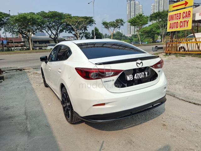2016 Mazda 3 2.0 SEDAN HIGH SKYACTIV (CKD) MY2014 - 2