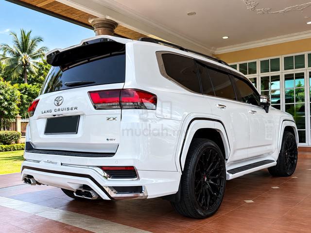 2023 Toyota LANDCRUISER 3.4 ZX PETROL - 3