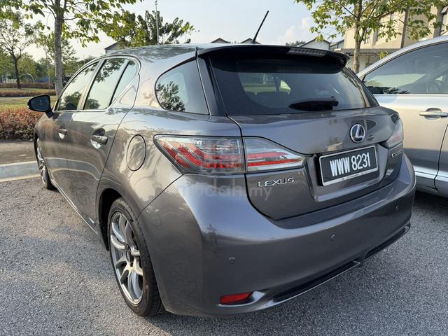 2012 Lexus CT200 1.8 h (HYBRID) (A) - 3