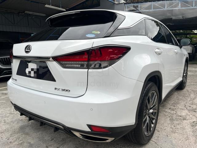 2019/2021 Lexus RX300 F SPORT 2.0L (A) - 5