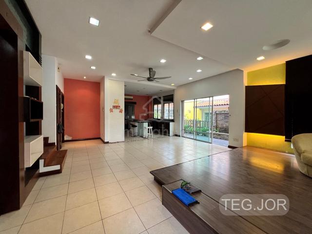 Super Value Reno Furnished Semi-d Nusantara Setia Eco Park Setia Alam 1