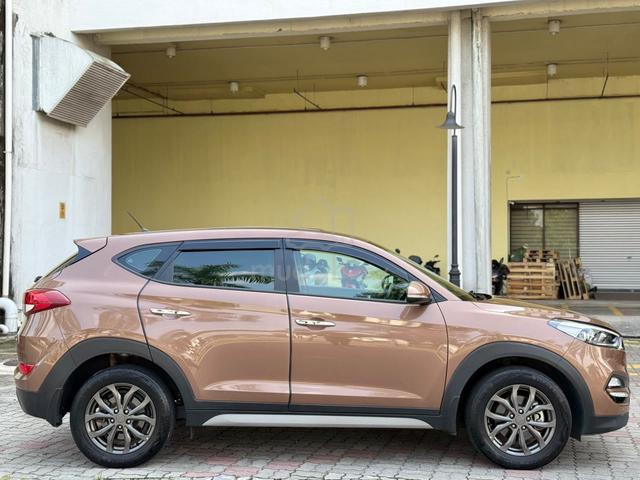 2017 Hyundai TUCSON 1.6 T-GDI TURBO(A)P/BOOT F/LON - 5