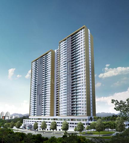 The Terraces Condominium 1