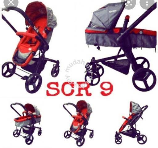 Preloved SCR9 Stroller - Moms \u0026 Kids 