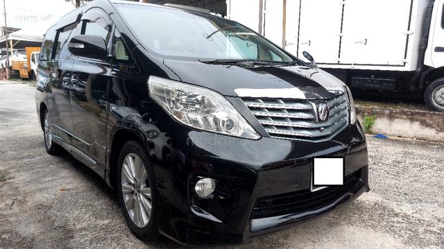 2008 Toyota ALPHARD 2.4 240G (A) 8 seater sunroof - 1
