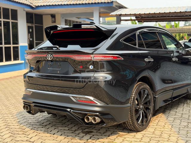2023 harrier 2.0 z 5 year warranty free service - 4