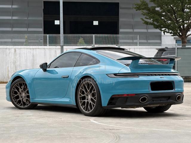 2019 Porsche 911 Carrera 4S (992 I) MANY EXTRAS - 2