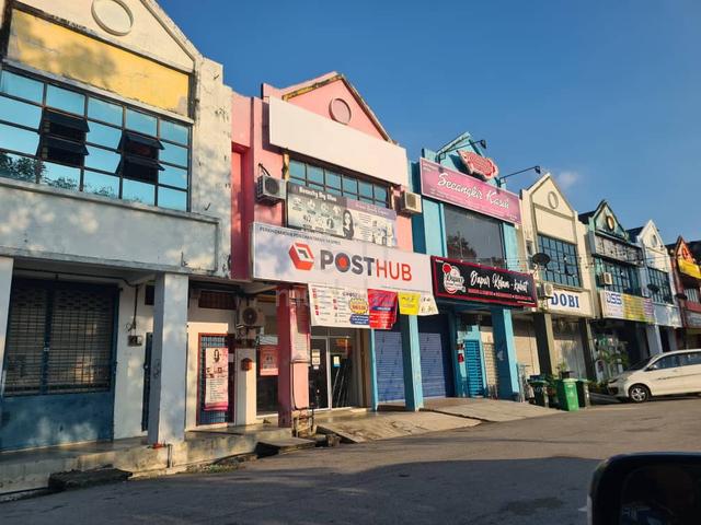 Shoplot Lunas(Paya Besar). In front of mainroad.Below market price 2