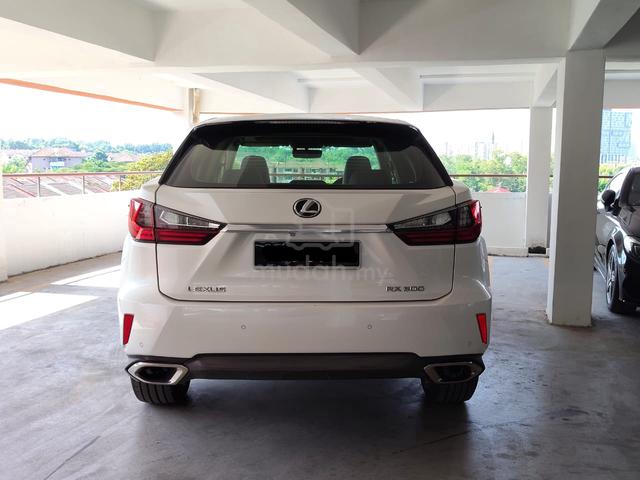 2018 Lexus RX300 2.0 LUXURY (A) - 5