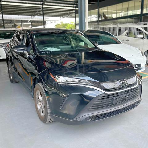 2023 New Meter Toyota HARRIER S Luxury SUV 114k - 1