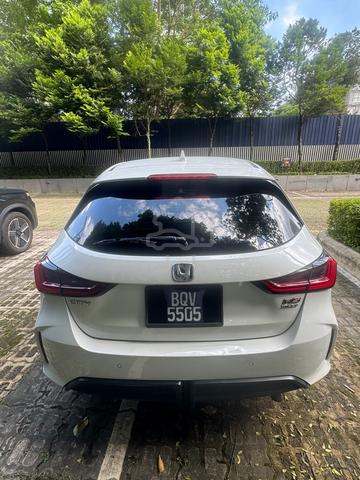 2022 Honda CITY 1.5 HATCHBACK E-HEV RS (A) - 2