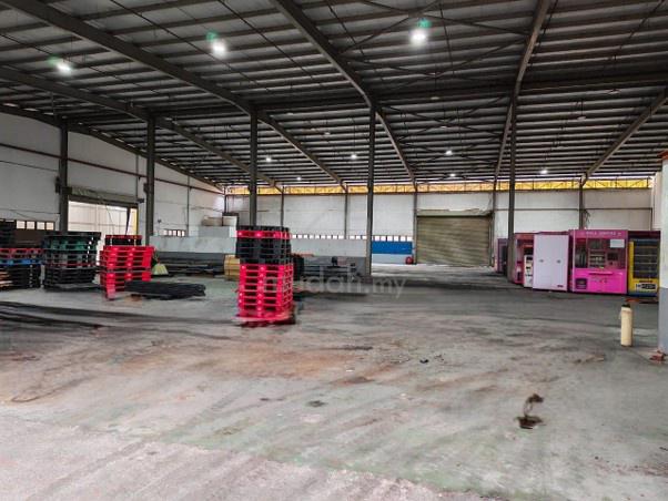 Desa Cemerlang Detached Factory with 2 storey office 1