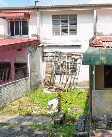 Double Storey Taman Sri Bahagia Teluk Intan 1