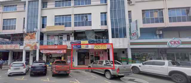 Inanam Business Centre Shop for Sale 1
