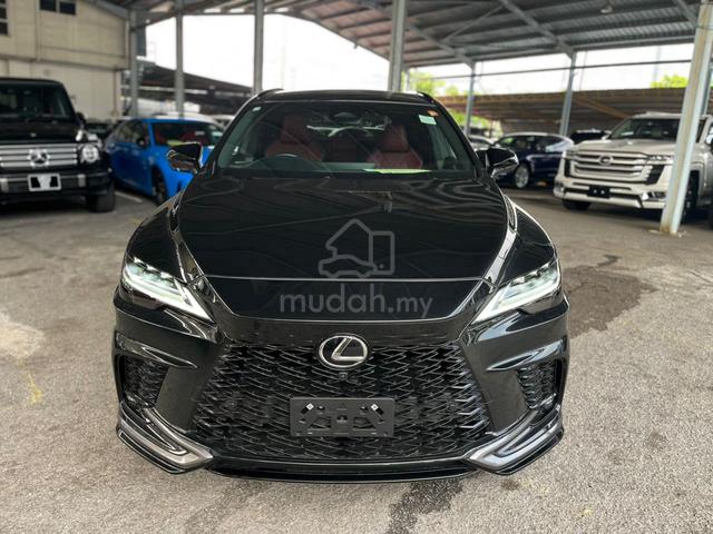2023 Lexus RX350 2.4 FSPT BODYKIT RED LTR AUTOPARK - 2