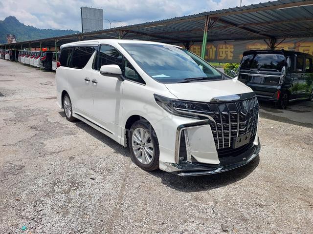 2022 Toyota ALPHARD 2.5 S DIM BSM SR - 1