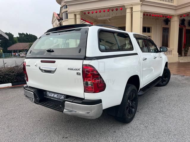 2019 Toyota HILUX REVO 2.4 G D/C (A) 4X4 CANOPY - 4