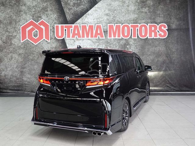 2024 Toyota VELLFIRE 2.4 Z PREMIER SR BODYKIT HUD - 4