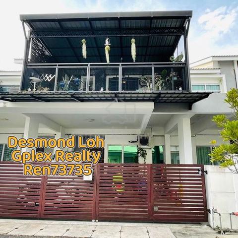 Tasek Gelugor 1.5 Storey Renovated Terrace House For Sale 1