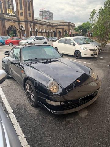 1995 Porsche 911 3.6 CARRERA CABRIOLET E-993 (A) - 1