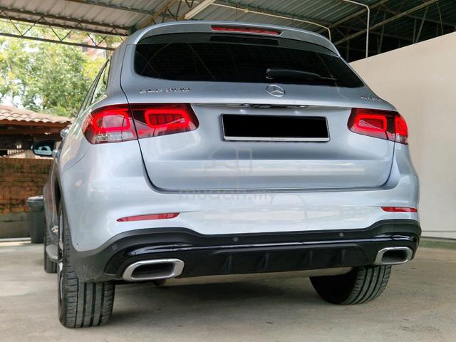 2022 M.Benz GLC300 2.0 4MATIC (A) M.BENZ FSR 39K - 2