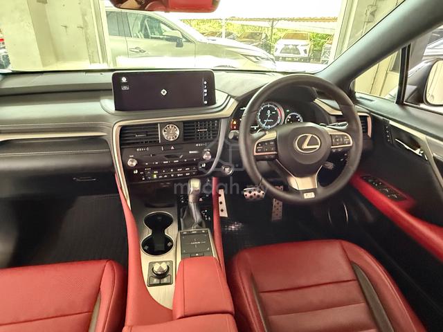 2020 Lexus RX300T F SPORT 2.0 P/Roof Cam P/Shift - 4