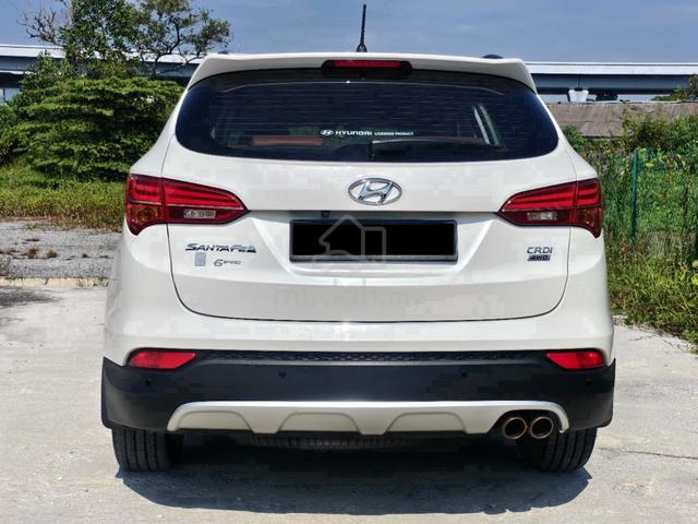 Hyundai SANTA FE 2.2 DIESEL R CRDi EXECUTIVE PLUS - 5