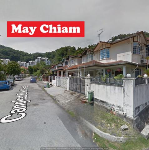 Corner Unit 2 Storey Terrace Cangkat Bukit Gambir Gelugor Land 1980sf 1