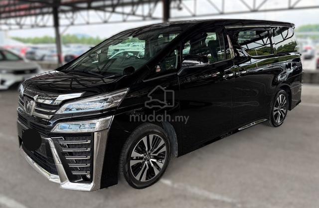 2019 Toyota VELLFIRE 2.5 ZG DBA-AGH30W (A) - 1