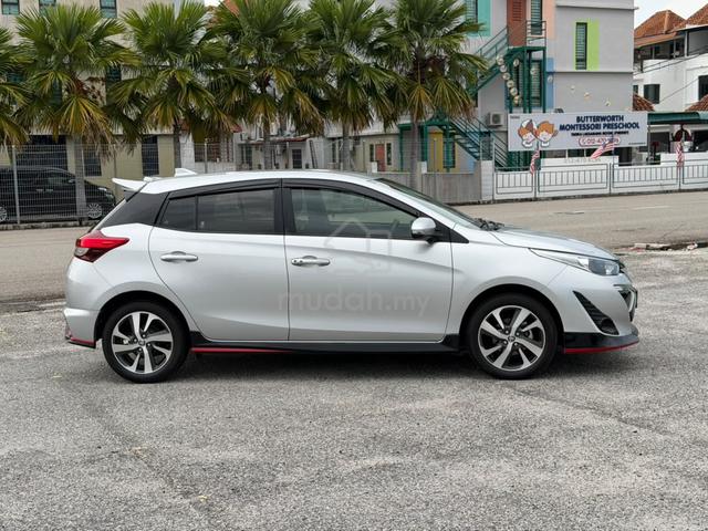 【FULLY SERVICE TOYOTA】2019 Toyota Yaris 1.5 E (A) - 3