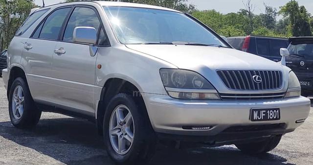 Harrier silver 3.0 Auto 1999 WJF 1801