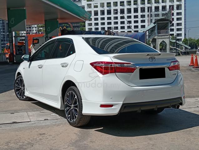 Toyota ALTIS 2.0 V (A) FULL SPEC - FULL LOAN - 4