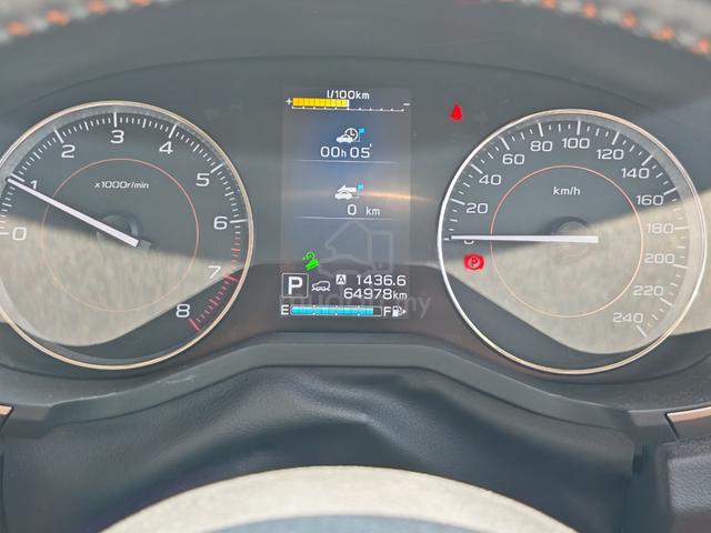 Full Service XV 2.0 I-P 64KKm FACELIFT Subaru 2019 - 5