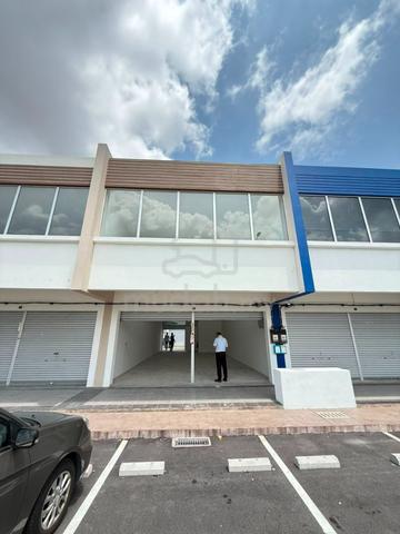 Single Storey Shop Lot Kesuma Square Bandar Sri Kesuma For Rent 1