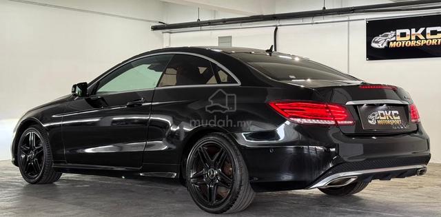 2014 Mercedes Benz E250 AMG COUPE (CKD) 2.0 - 2