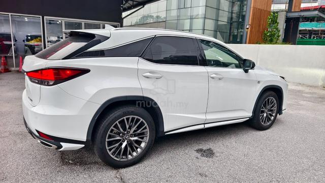 2021 Lexus RX300 2.0 F SPORT MARK LEVISON - 5