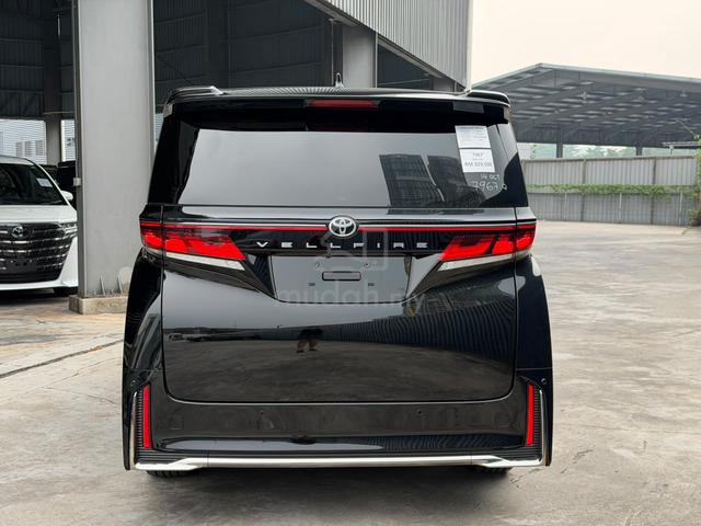 2024 Toyota VELLFIRE 2.4 Z PREMIER 9K km 5A Unreg - 3