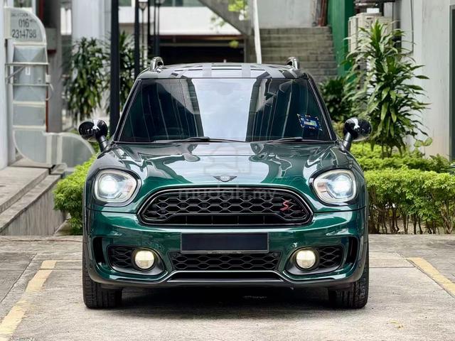 Mini COUNTRYMAN S 2.0 JCW F60 ALL4 H/Krdn KickBoot - 1