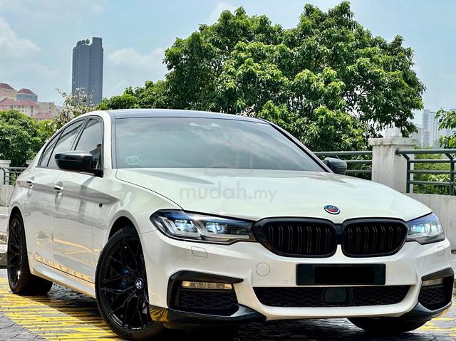 CONVERTED FACELIFTš„2017 BMW 530i 2.0 M-SPORT G30 - 1