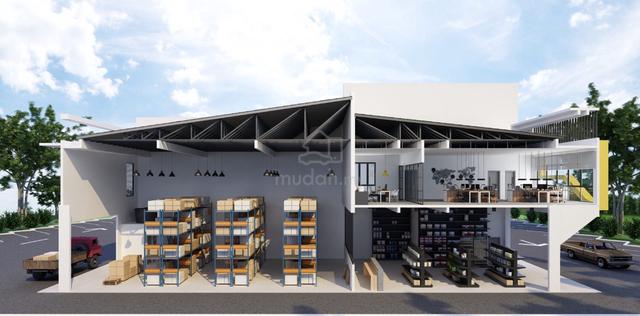 Valdor Semi D Factory ll Ready Tenant ll Nice Condition ll 1