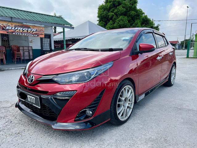 2019 Toyota YARIS 1.5 G (A) 1THN WARANTY LOANKEDAI - 3