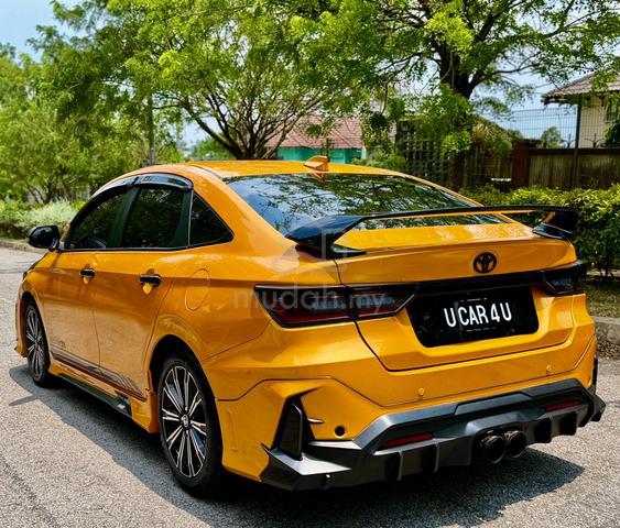 2024 Toyota VIOS 1.5 G (A) GR bodykits / modify - 4