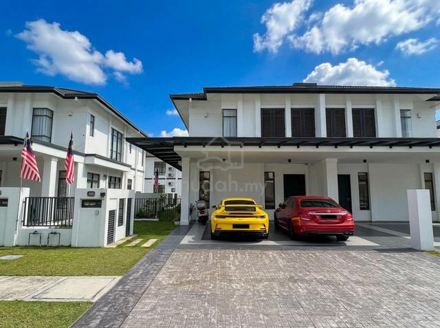 RM300K Reno WOW Semi D Norton Garden 📍Puncak Alam 34x75 Fully Furnish 1