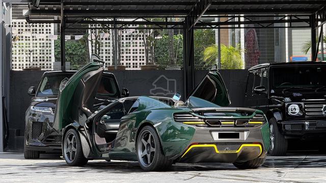2014 Mclaren 650S 3.8 SPIDER (A) - 4