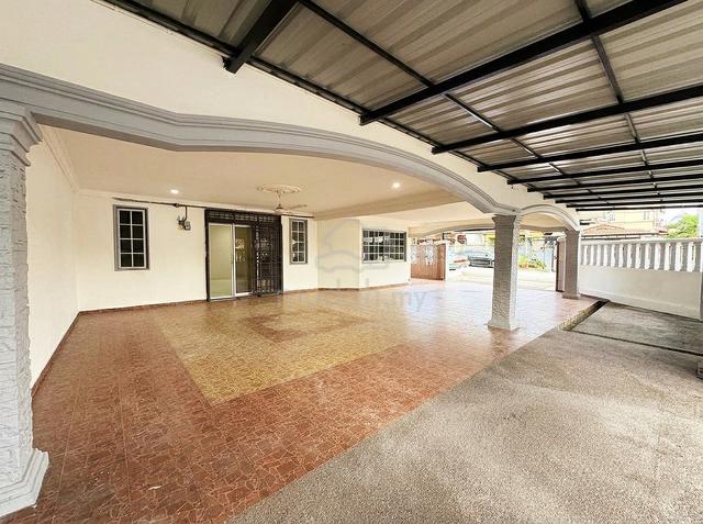 KOTA TINGGI(Taman Sri Saujana)2StyReno(CONER),(5BILIK,4BATH),FULL LOAN 1