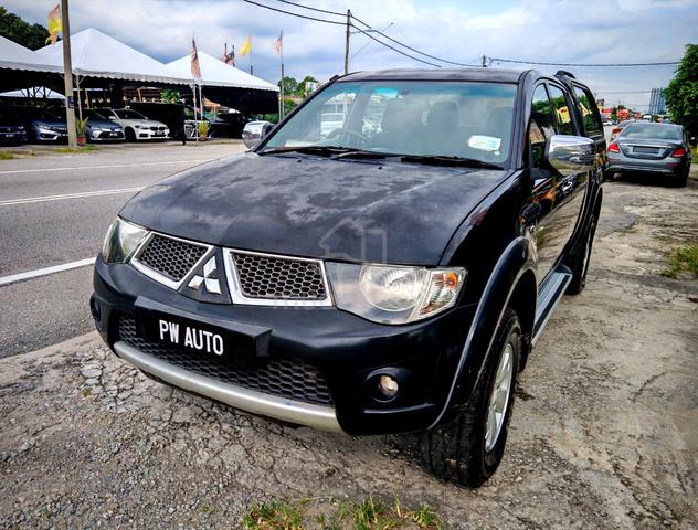 Mitsubishi  TRITON 2.5(A)L200 D/C DI-D 4X4 pickups - 2