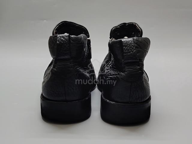 BossSunwen Black Boots 7uk 41eu 26cm  - photo 3 of 6