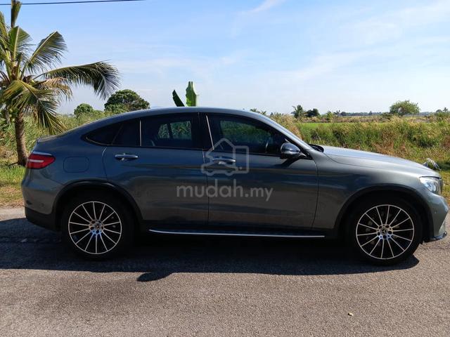 2019 Mercedes Benz GLC300 2.0 4MATIC COUPE (A) - 4