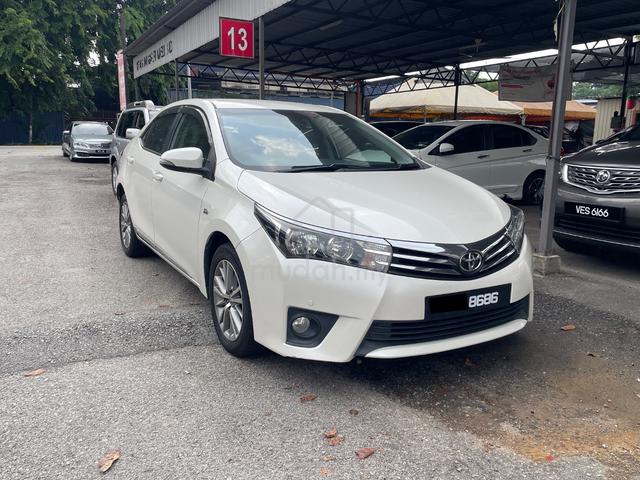 2014 Toyota COROLLA 1.8 ALTIS Puspakom Ready 8686 - 1
